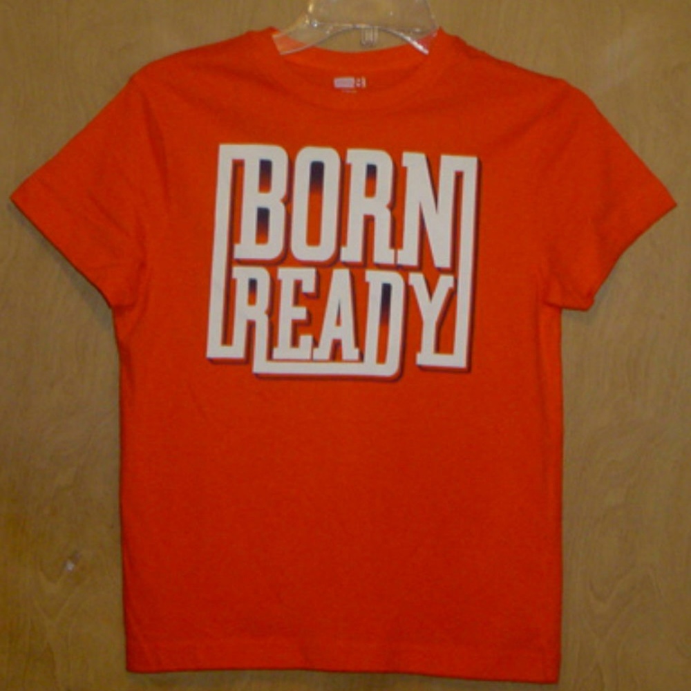 Boy's Crazy 8 Born Ready Tee